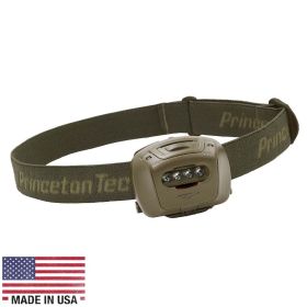 Princeton Tec Quad Tactical HeadLamp - Olive Drab