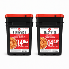 ReadyWise 28-Day Emergency Food Supply Bundle