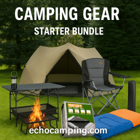 Camping Gear Starter Bundle