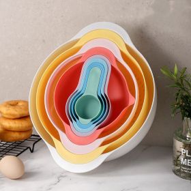 8-Piece Mixing Bowl Set – Colorful Nesting Bowls
