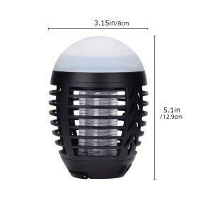 Waterproof Outdoor Rechargeable LED Mosquito Remover Lamp