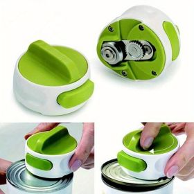 Compact Mini Can Opener – Easy-to-Use, Safe Opener for Cans