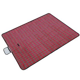 Waterproof Foldable Camping Rug Handy Mat 60" x 78" w/ Strap
