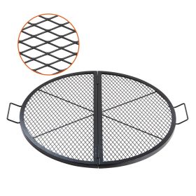 VEVOR X-Marks Fire Pit Grill Grate – 36" Foldable Round