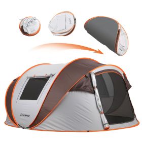 4–6 Person Pop-Up Cabin Tent – Instant Tent