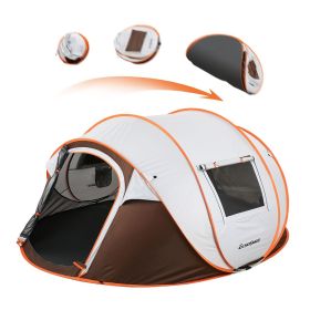 4–6 Person Pop-Up Tent – Instant Cabin Tent with Dual Doors