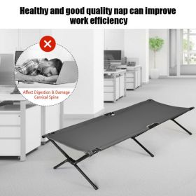 Premium Folding Field Camping Cot Adults and Kids