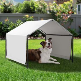 4' x 4' x 3.3' Dog Tent – Outdoor Pet Shade Shelter