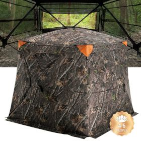VEVOR 270° See-Through Hunting Blind – 4–5 Person Pop-Up
