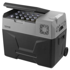 VEVOR 40L Portable Car Refrigerator Freezer – Single Zone