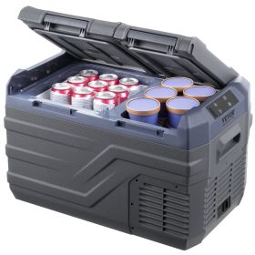 VEVOR Portable Car Refrigerator Freezer – 25L Dual Zone