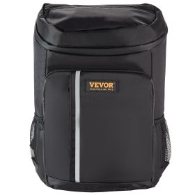 VEVOR Cooler Backpack – 28 Can Capacity, 20L, Leakproof