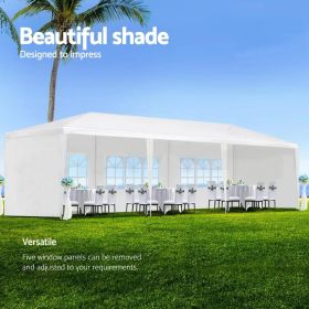 10'x30' Wedding Party Canopy Tent – Outdoor Gazebo