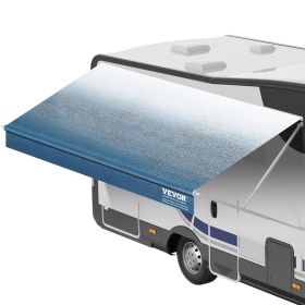 VEVOR RV Awning Fabric Replacement – 16'2" Length for 17'