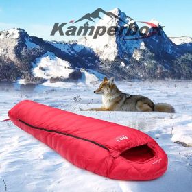 Kamperbox CW1100 Ultralight Winter Sleeping Bag – Compact