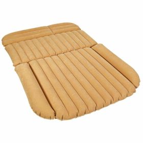 Inflatable SUV Air Backseat Mattress – with Electric Pump