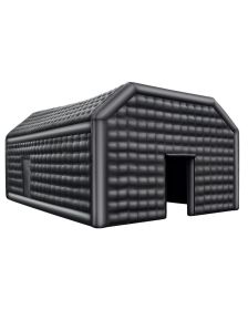 Inflatable Nightclub Party Tent – 29.5 x 19.7 x 13.1 Ft  Black