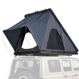 VEVOR 2–3 PersonHard Waterproof Car Shell Rooftop Tent