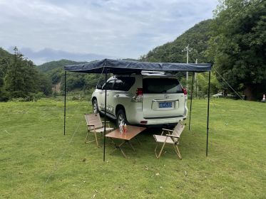 Overland 270° Awning House – Awning Not Included
