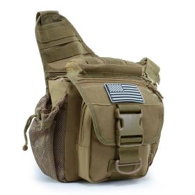 Camouflage Tactical Shoulder Saddlebag – Waterproof Crossbody