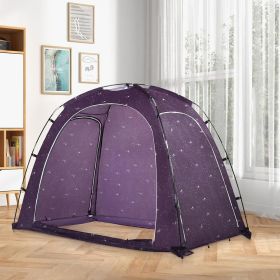 Bed Tent Indoor, Privacy Play Tent on Bed with Carry Bag