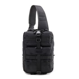 Outdoor Camouflage Crossbody Chest Bag – Waterproof Oxford