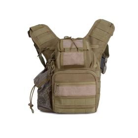 Men’s Outdoor Crossbody Camera Bag, Shoulder Hiking Bag