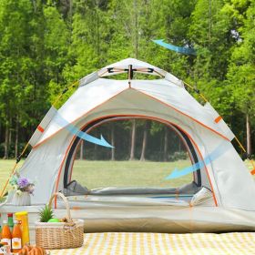VentureGuard Deluxe All-Weather Outdoor Pop-Up Tent