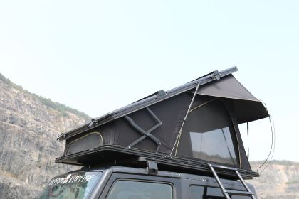 Hard Shell Rooftop Tent, Honeycomb Aluminum Shell
