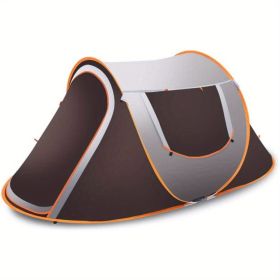 Family Camping Tent for 3–4 People – Instant Setup