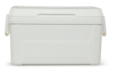 Igloo 48 QT Laguna Hard Sided Ice Chest Cooler, White
