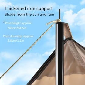 Ordinary 3m x 4m RV Outdoor Tent Shade