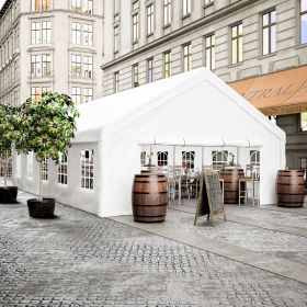20' x 32' Party Tent Heavy Duty, Large Wedding Event Shelters