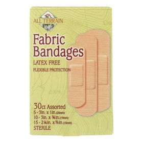 firstAll Terrain - Bandages - Fabric Assorted - 30 Ct