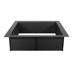 VEVOR 42"x42" Square DIY Campfire Firepit
