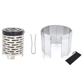 Outdoor Gas Heater; Stoves Heating Cover and Tent Warmer
