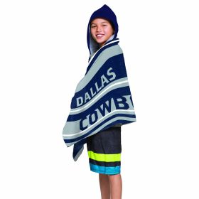 NFL Dallas Cowboys Youth Hooded Towel