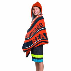 NFL Chicago Bears Youth Hooded Towel