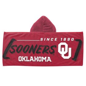 Oklahoma Youth Hooded Beach Towel