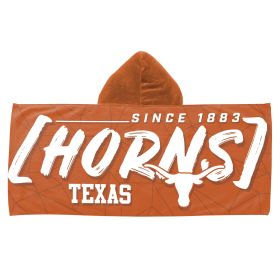 Texas Longhorns Hooded Towel