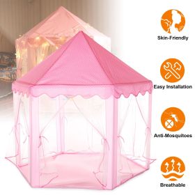 Kids Play Tents Princess Castle Children Playhouse Indoor Use