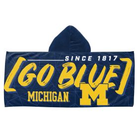 Michigan Wolverines Hooded Towel