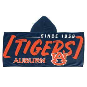 Auburn Tigers Hooded Towel