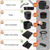Foldable Emergency Toilet Portable Porta Potty