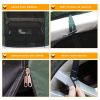 SUV Rear Tent Camping Tent Military Green, White Gray