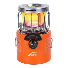 2 In 1 Outdoor Camping / Tent Heater Gas Stove