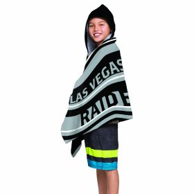 NFL Saints Youth Hooded Beach Towel