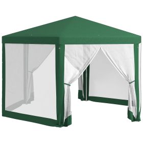 Outsunny 13' x 11' Outdoor Party Tent, Hexagon Shade Shelter