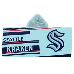 Seattle Kraken Hooded Towel