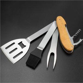 Detachable BBQ Tool Stainless Steel Grilling Accessories